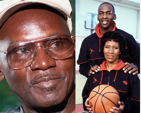 michael jordan's dad|michael jordan's mother.